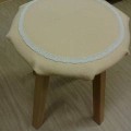手作り－椅子を装飾